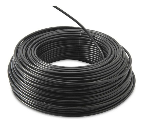 CABLE AUTOMOTRIZ 16 AWG, COLOR NEGRO (ROLLO DE 30 METROS)