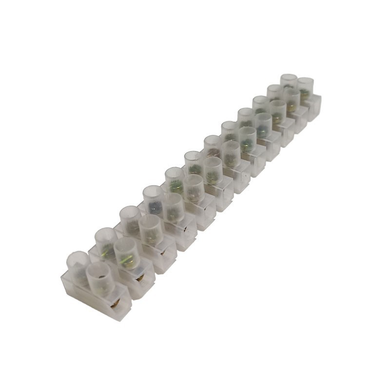 REGLETA DE 10 AMP 14-12 AWG (TIRA)