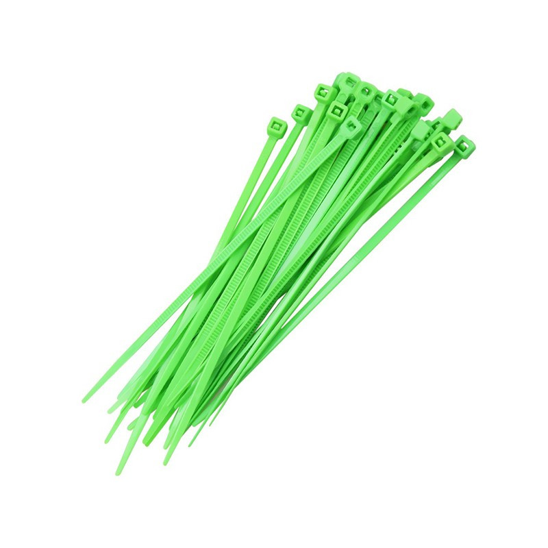 AMARRA NYLON 8" VERDE 3.6MM