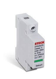 PROTECTOR DE PICOS RIEL DIN 60KA 275V CLASE C - DPS65275 - STECK