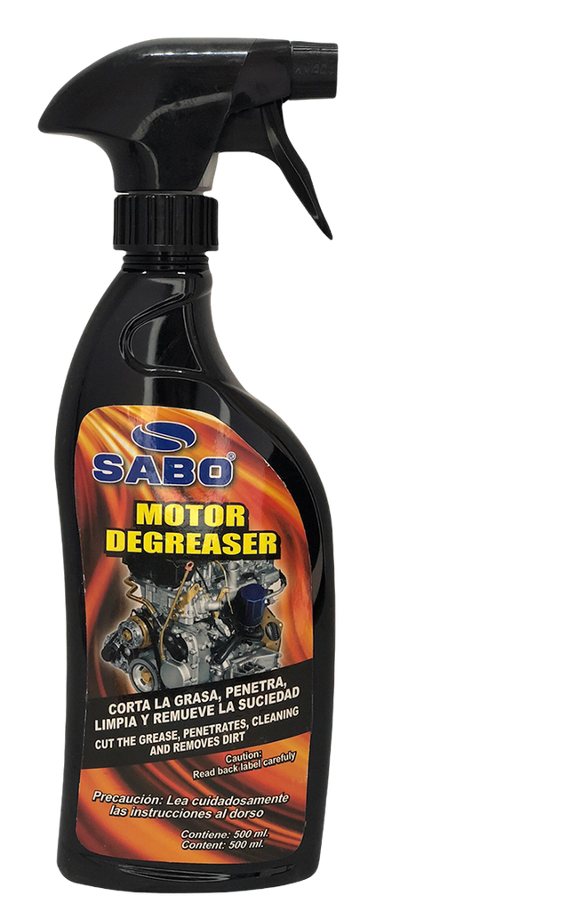 DESENGRASANTE PARA MOTORES ALTO PODER 500 ML - 56-0612 -SABO