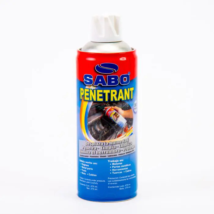 PENETRANTE ANTICORROSIVO Y LUBRICANTE 470 ML 53-0036