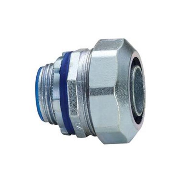 CONECTOR BIEX RECTO EMT C/FORRO 1/2"