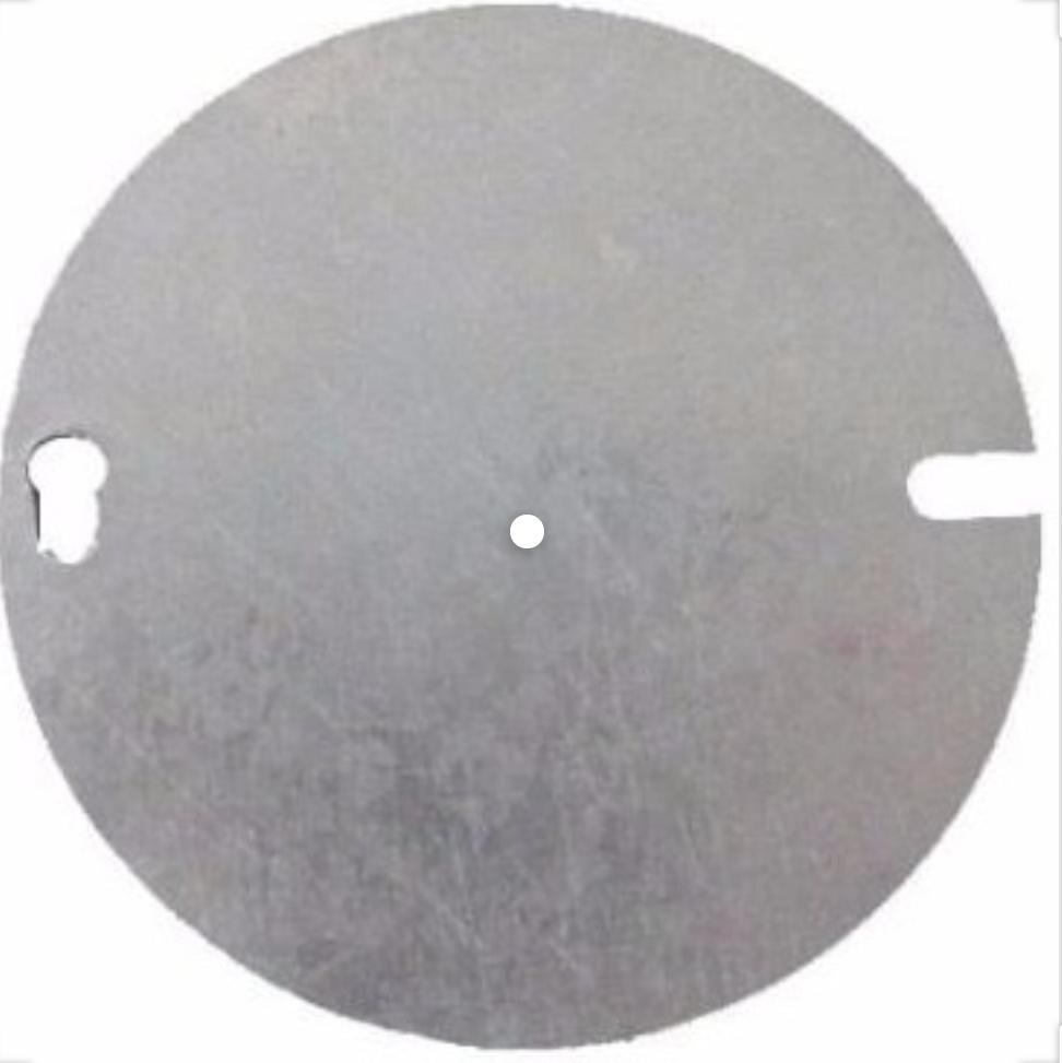 TAPA REDONDA EMT CIEGA UL