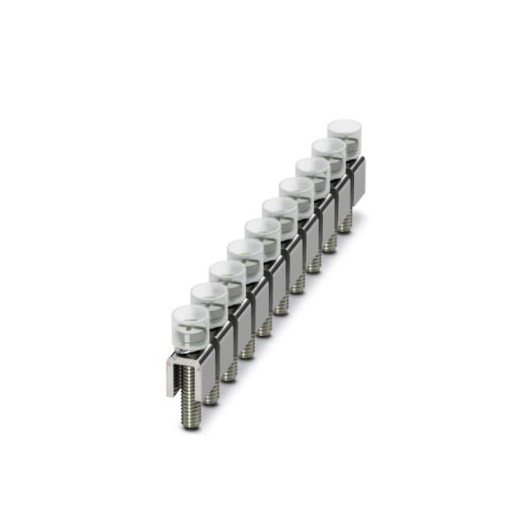 PUENTE JUMPER PREMONTADO P/BORNE 4mm2 10 POLOS KLEMSAN