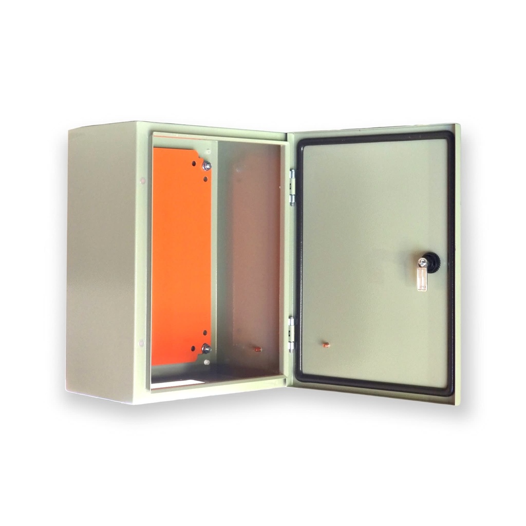 Gabinete metalico IP65 600x400x200mm