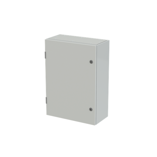 GABINETE METALICO UL NEMA 3R, IEC IP65 70X50X25CM C/FONDO FALSO