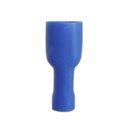 TERMINAL HEMBRA AISLADA .250 AZUL 16-14