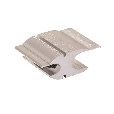 CONECTOR COMPRESION #2 UL 3-1/0 A 6-2