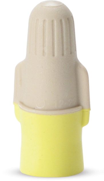 CONECTOR 22-12 AWG BEIGE-AMARILLO 3M 80000209801 P/UND
