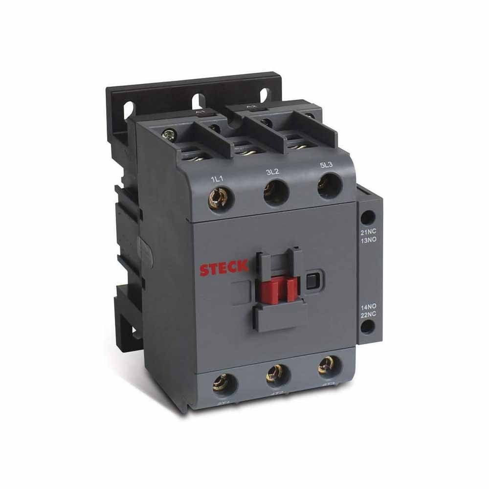 [SKT150A11M] CONTACTOR 50A 3P 1NA+1NC 660V BOB 220VCA - STECK