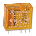 [0018525] RELE FINDER MICRO 8PINES 2PDT 8A 24VAC 40.52.8.024.0000