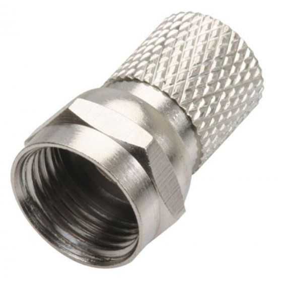 CONECT. ENROSCABLE PARA CABLE COAXIAL RG-06