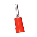 PUNTA DE CABLE / ROJO PRE-AISLADO (22-16 AWG)