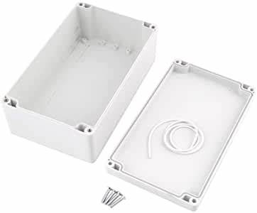 CAJA PLASTICA 1X4 CIRCUITOS PARCHE IP20 (0430041)