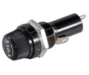 PORTA FUSIBLE DE VIDRIO EMPOTRABLE 10 AMP 5X20mm