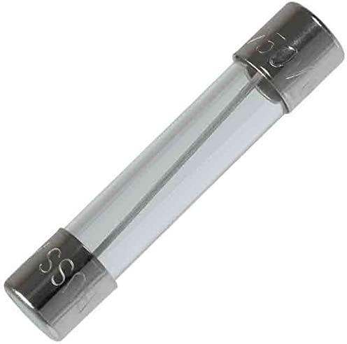 FUSIBLE DE VIDRIO 4 AMP 1 1/4"