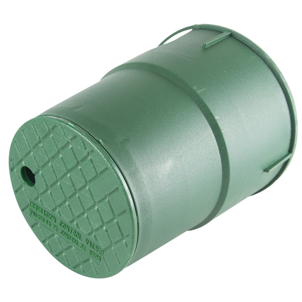 REGISTRO INSPECCIÓN PLASTICO CILINDRICO, CON TAPA, 16X25 CM DE ALTO