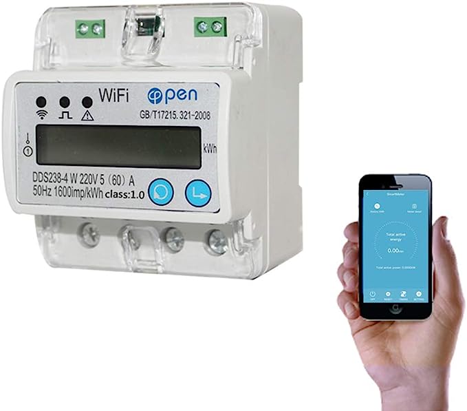 MONITOR WIFI PARA CONSUMO DE ENERGIA (110-230V/50Hz)