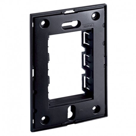 [25101-48LW] KIT CHASIS + 1 APAGADOR 2 VIAS GRAFITO S25