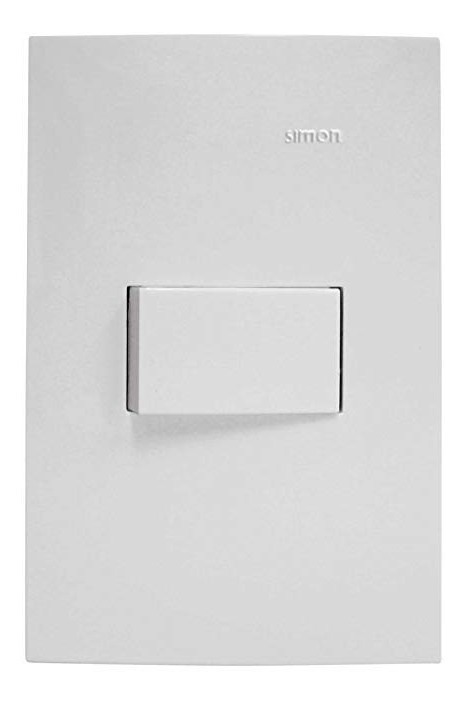 INTERRUPTOR SENCILLO 2 VIAS  BLANCO C/PLACA CAVA MATE S25P