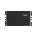 PULSADOR UNIPOLAR C/VISOR GRAFITO