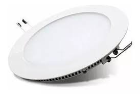 LAMPARA LED EMP 18W REDONDA BLANCA