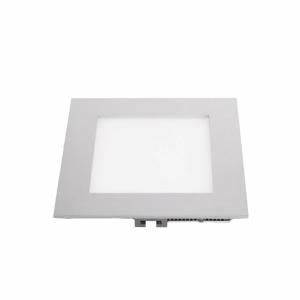 LAMPARA LED EMP 6W CUADRADA BLANCA