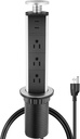 REGLETA POP-UP P/MESA (3 TOMAS / 2 USB)