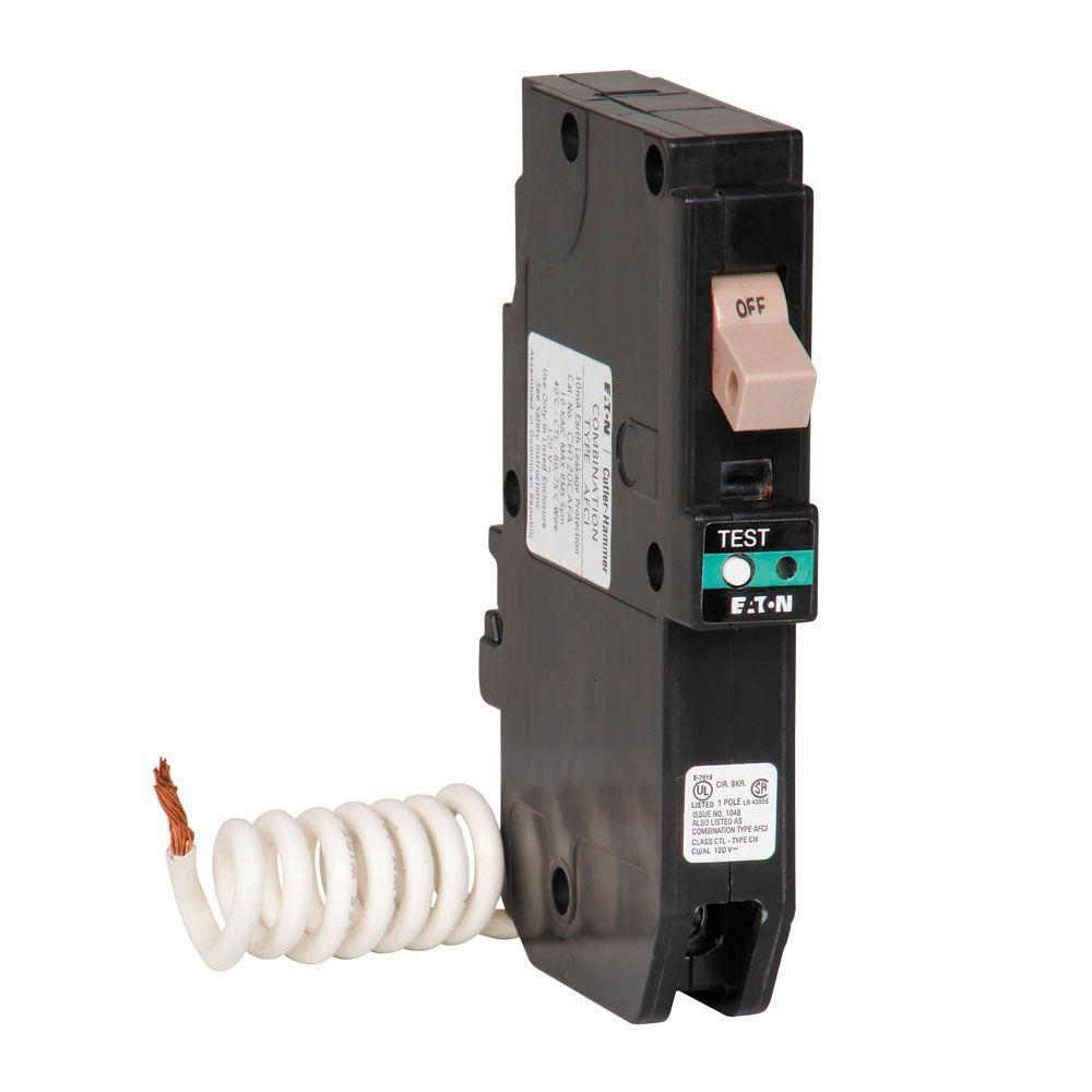 BREAKER 1P 20AMP FALLA ARCO EATON