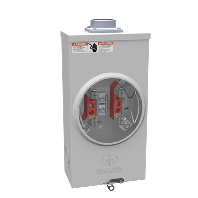 BASE MEDIDOR CLASE 200AMP