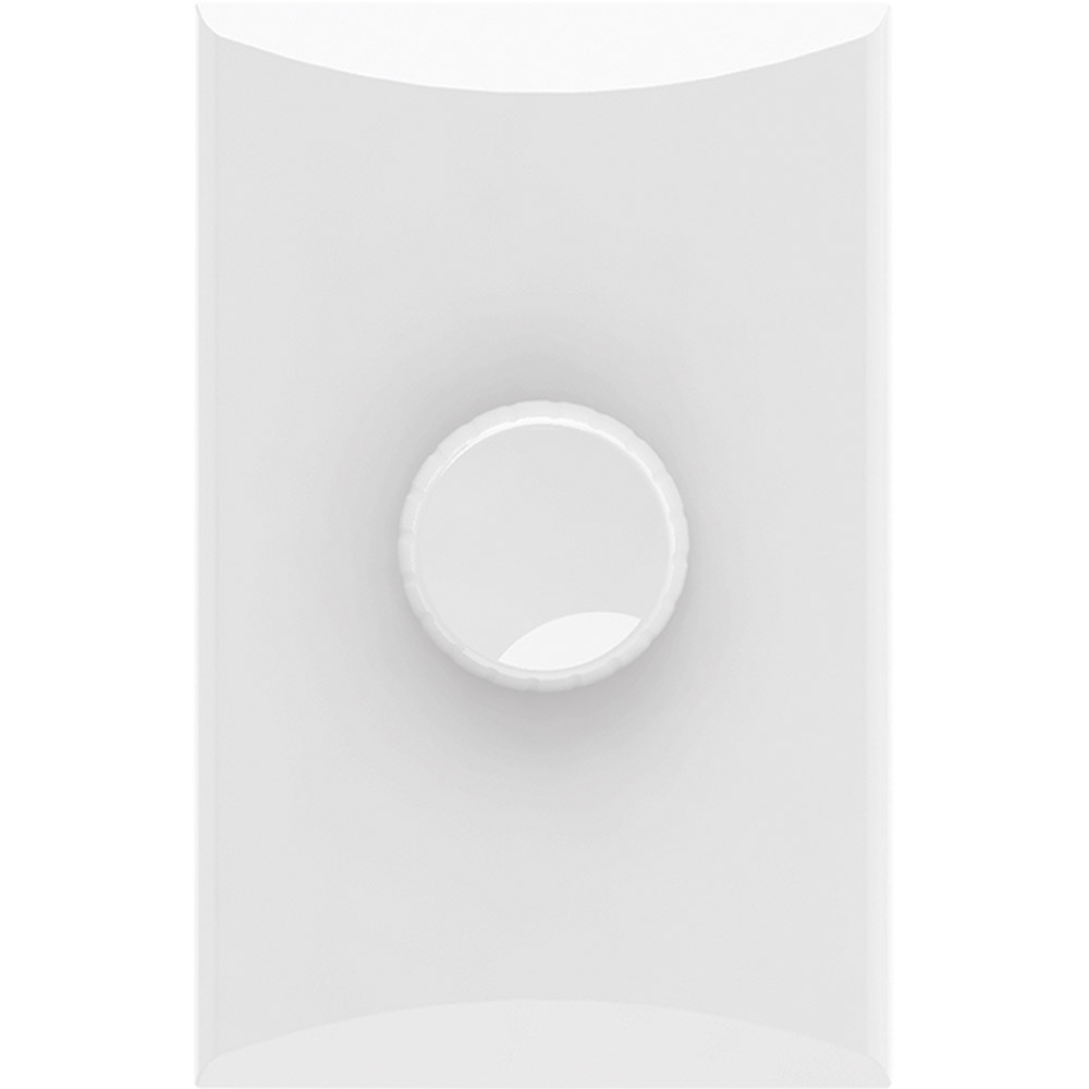 [PLA-356] DIMMER LINEA PLATA BLANCO EAGLE 1003W