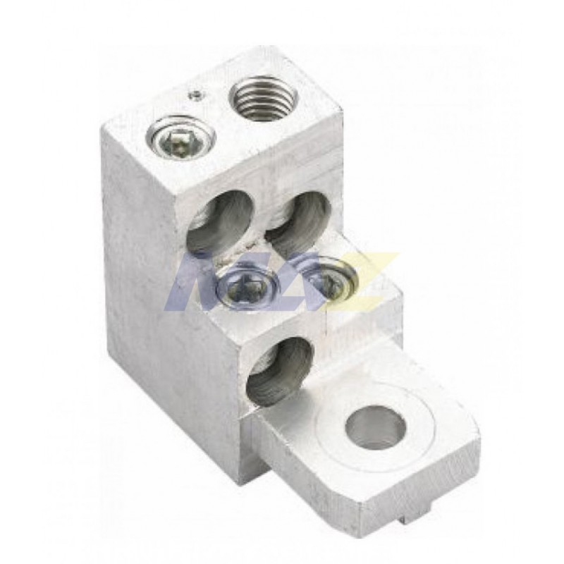 BORNE TIPO SILLA P/BREAKER NM8N-250 6 CONDUCTORES CALIBRE (10MM2 A 35MM2)