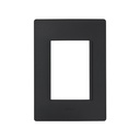 PLACA 3MODULOS S/CHASIS - NEGRO AZABACHE S26