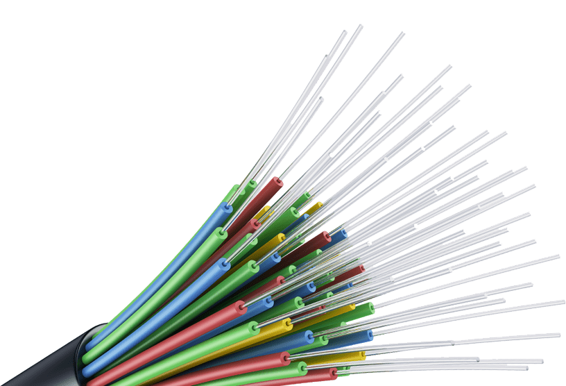 CABLE DE FIBRA ÓPTICA 12 HILOS MONOMODO TEKLINK EXTERIOR 8.0MM (GYXTW) G652D