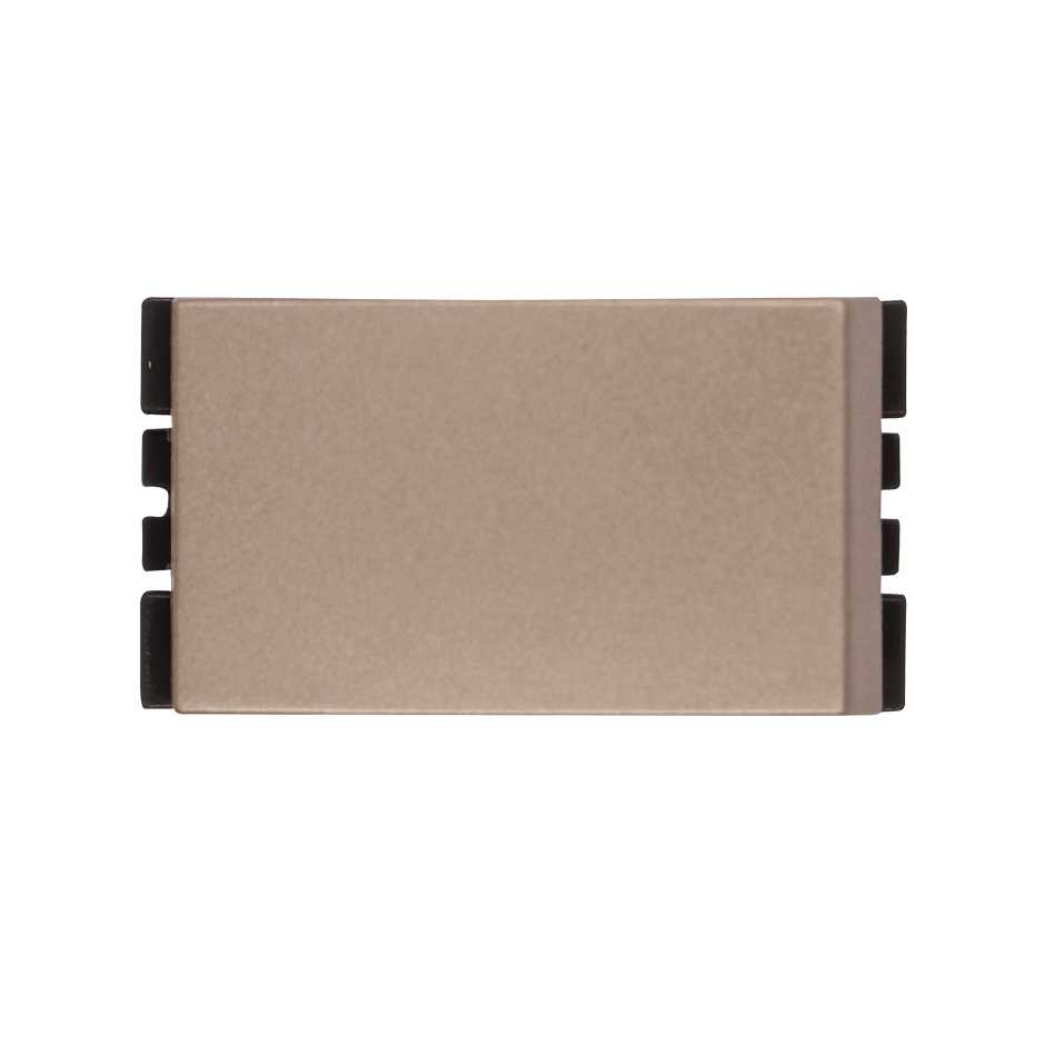 INTERRUPTOR 2 VIAS ALUMINIO MATE