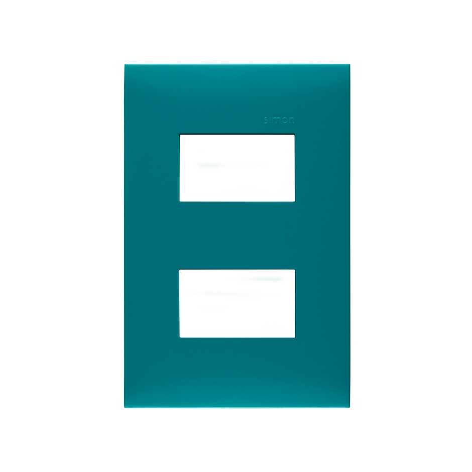 PLACA 2 MÓD S/CHASIS VERDE AGUA S25P (copia)