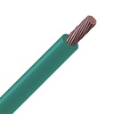 CABLE CU THHN 4 AWG VERDE X MTS