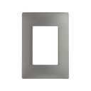 PLACA 3MODULOS S/CHASIS - ACERO S26