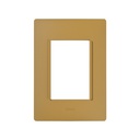 PLACA 3MODULOS S/CHASIS - AMARILLO AMBAR S26
