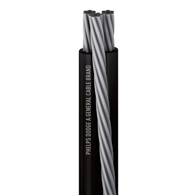 [CONCH2AWG] CONCH (NEUTRACEN), Cable Al Triplex 2xWP 2 + ACSR 2 AWG