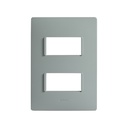 PLACA 2MODULOS S/CHASIS - VERDE TURQUESA S26