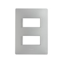 PLACA 2 MODULOS S/CHASIS - PLATA S26