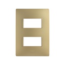 PLACA 2MODULOS S/CHASIS - ORO MATE S26 (copia)