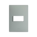 PLACA 2MODULOS S/CHASIS - VERDE TURQUESA S26 (copia)