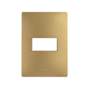 PLACA 1MODULOS S/CHASIS - ORO MATE S26