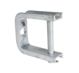 SOPORTE EN C PARA CARRETE AISLADO