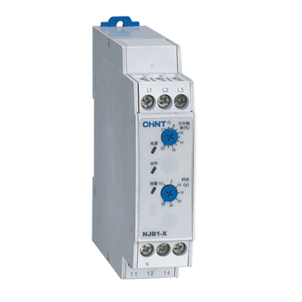 RELE PARA PROTECCION POR BAJA Y ALTA CORRIENTE PARA BOMBEO 0.5-5A 240V 1PDT MARCA TM