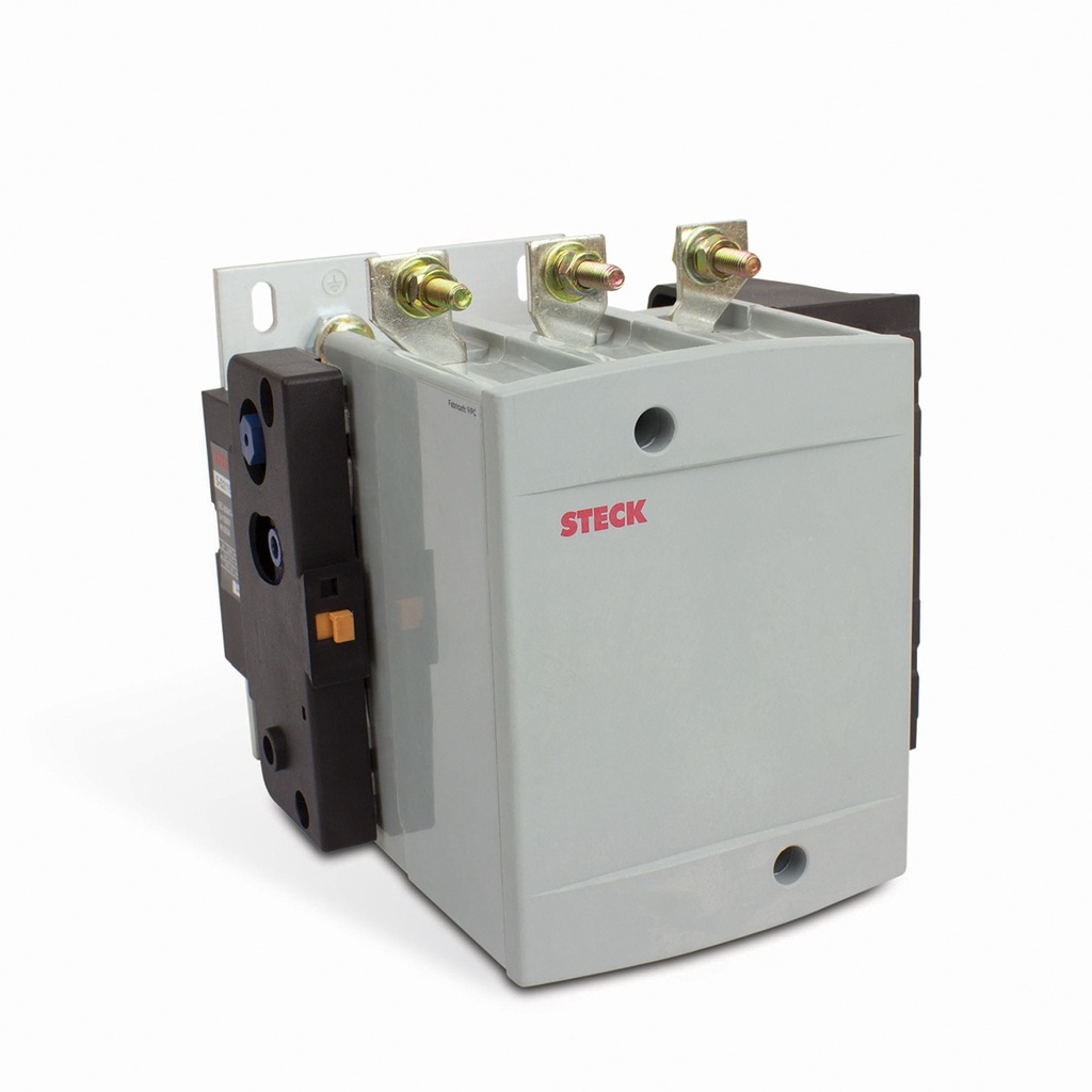 CONTACTOR DE POTENCIA 150A 3P 600V BOB 220V - SD2150AM - STECK