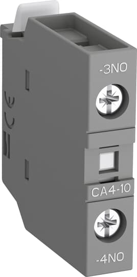 [1SBN010110R1010] CONTACTO AUXILIAR FRONTAL, 1NO, CA4-10, P/CONTACTORES AF09-AF96